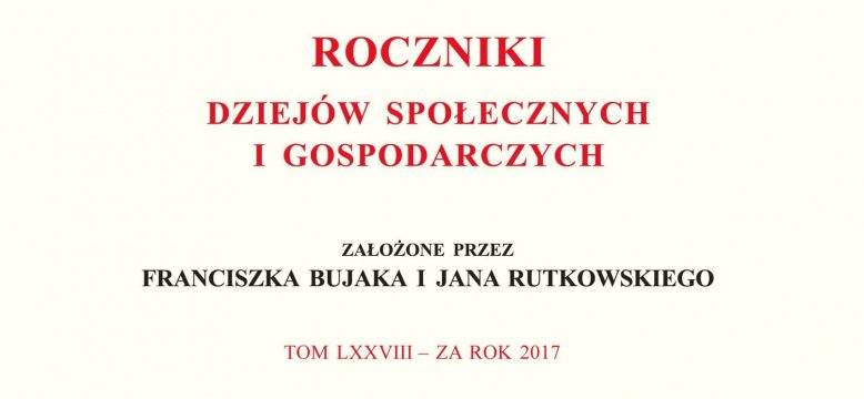 Lektura obowiązkowa - historyczne szacunki PKB dla ziem polskich