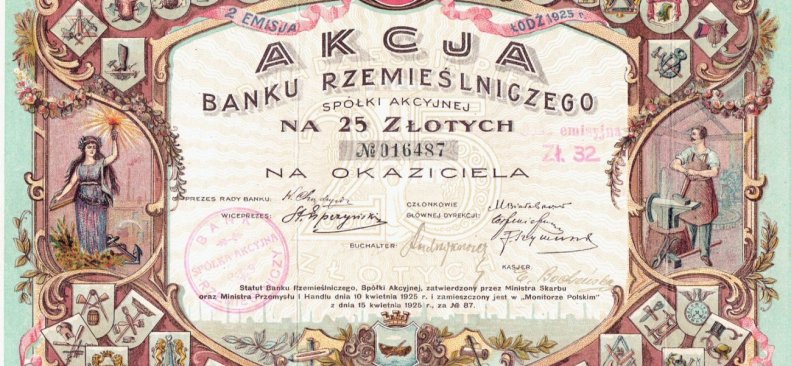 Appendix do Słownika Historycznego Bankowości Polskiej do 1939 roku 1
